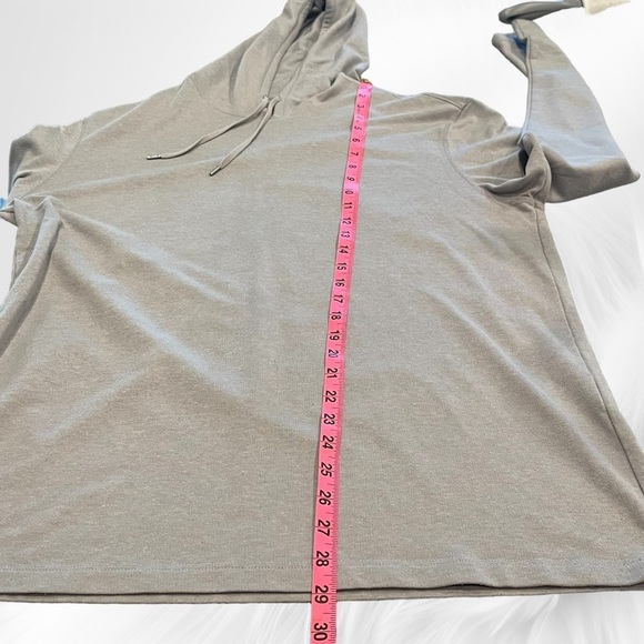 Men's Gray Hoodie Shirt - Picture 7 of 8